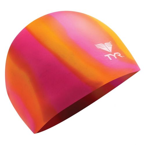 Czepek P Ywacki Tyr Wrinkle Free Multi Silicone Swim Cap Lcsm