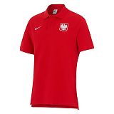 Koszulka piłkarska Reprezentacji Polski wyjazdowa męska Nike Pol M NSW CE Polo Matchup PQ FQ8491
