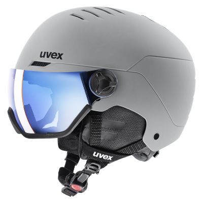 Kask narciarski Uvex Wanted Visor 566262