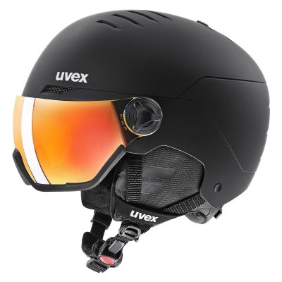 Kask narciarski Uvex Wanted Visor 566262