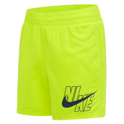 Szorty kąpielowe dla dzieci Nike Logo Solid Lap NESSA771