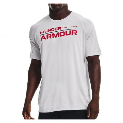 Koszulka treningowa męska Under Armour Tech 2.0 Wordmark 1370538