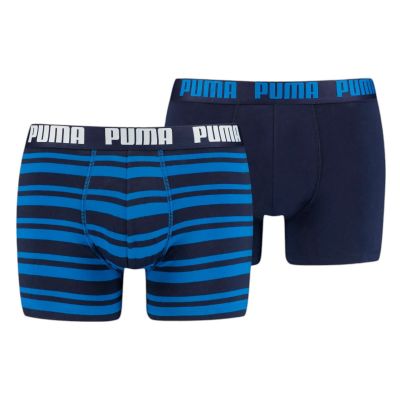 Bielizna męska bokserki Puma Heritage Stripe 907838 zestaw 2-pack