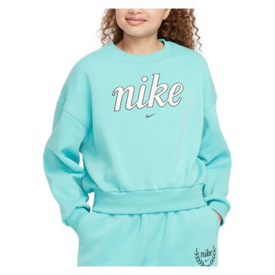 Bluza dla dziewcząt Nike Sportswear Club Fleece FZ5566