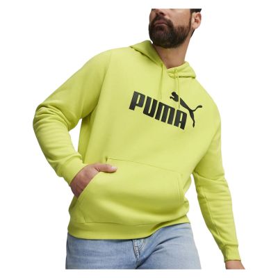 Bluza męska Puma Essentials Big Logo Hood FL 586687