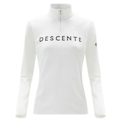 Bluza narciarska damska Descente Chest Logo T-Neck DWWYGB30