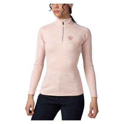 Bluza narciarska damska Rossignol Classique 1/2 zip RLMWL08