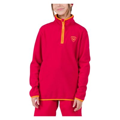 Bluza polarowa narciarska dla dzieci Rossignol Strawpile Half Zip RLNYL05