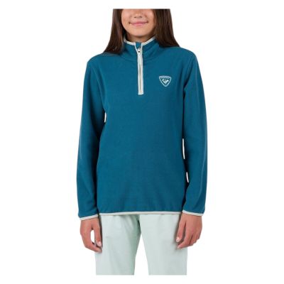 Bluza polarowa narciarska dla dzieci Rossignol Strawpile Half Zip RLNYL05