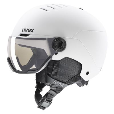 Kask narciarski Uvex Wanted Visor PRO Vario 566316