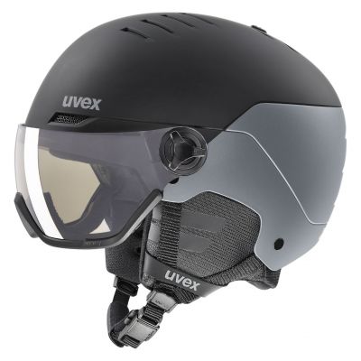 Kask narciarski Uvex Wanted Visor PRO Vario 566316