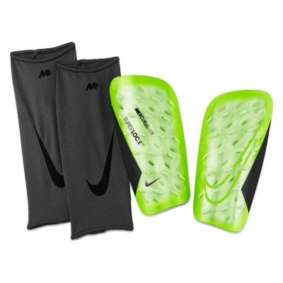 Ochraniacze nagolenniki piłkarskie Nike Mercurial Lite SuperLock DN3609