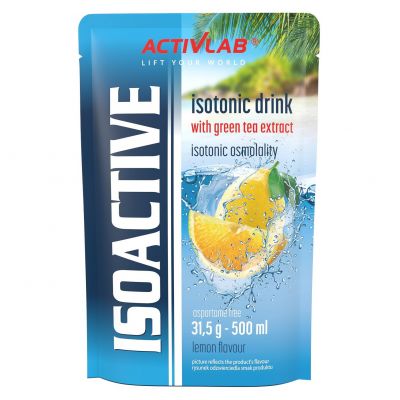 Napój izotoniczny Activlab Isoactive 31.5g saszetka