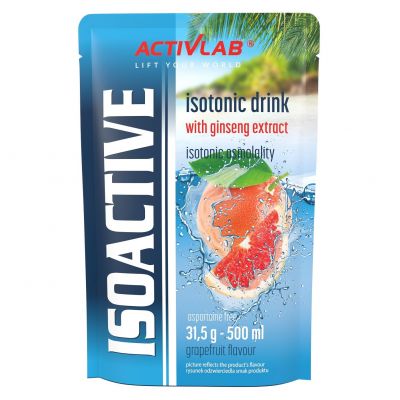 Napój izotoniczny Activlab Isoactive 31.5g saszetka