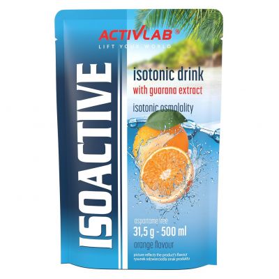 Napój izotoniczny Activlab Isoactive 31.5g saszetka