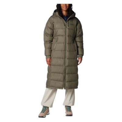 Płaszcz ocieplony damski Columbia Pike Lake II Long Jacket 2051351