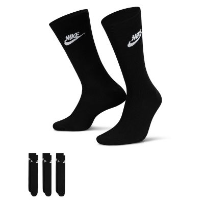Skarpety Nike Sportswear Everyday Essential DX5025 zestaw 3-pak