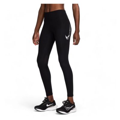 Spodnie legginsy do biegania damskie Nike Fast Swoosh FV6682