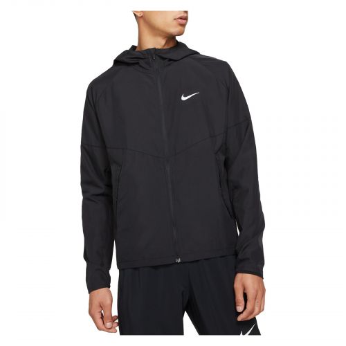 Kurtka męska wodoodporna do biegania Nike Repel Miler DD4746