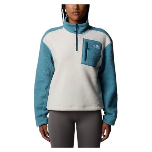 Bluza polarowa damska The North Face Yumiori 1/4 Zip NF0A8843