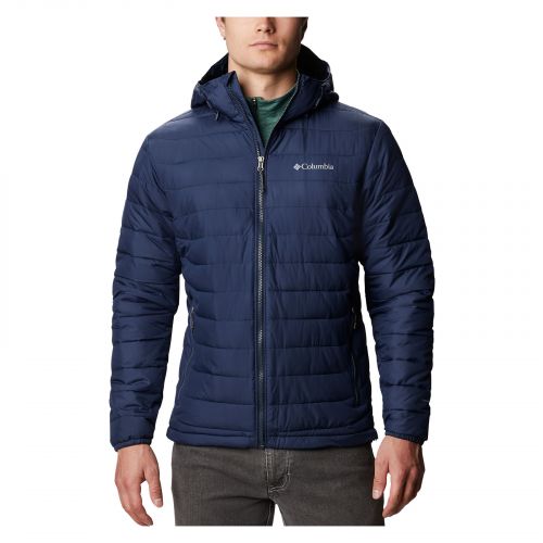 Kurtka ocieplona męska Columbia Powder Lite Hooded 1693931