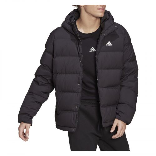 Kurtka puchowa męska adidas Helionic Hooded Down Jacket HG8751 