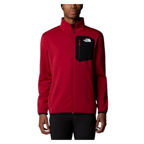 Polar turystyczny męski The North Face Crest Full Zip NF0A897C