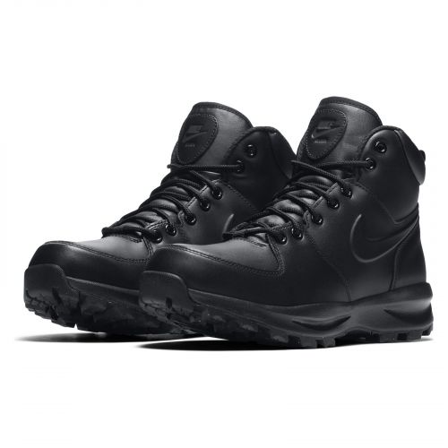 Echt automaat Voorspeller Buty męskie Nike Manoa Leather 454350 / 003/black/black-black | Cena,  Opinie | INTERSPORT