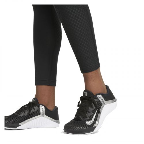Legginsy damskie Nike Swoosh czarne DR5617 010 - Cena, Opinie