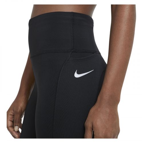 Spodnie legginsy do biegania damskie Nike Fast DX0946 / 491/diffused  blue/reflective silv, Cena, Opinie