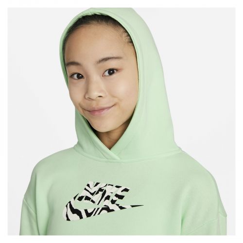 Bluza dla dziewcząt Nike Sportswear Crop Hooded DC9763