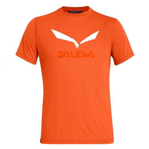 Koszulka męska Salewa Solid Logo Drirelease 27018