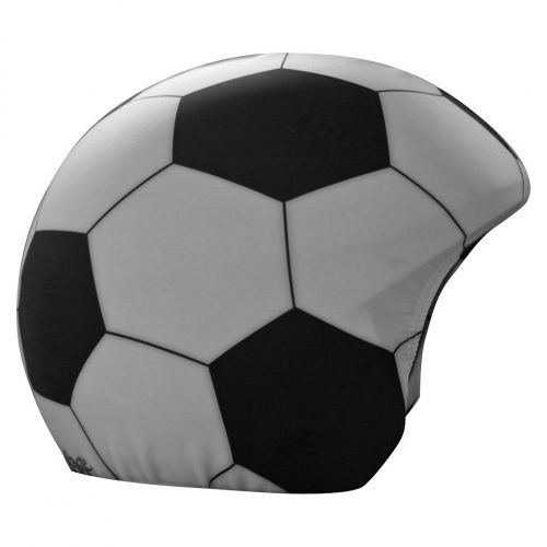 Nakładka na kask COOLCASC Cool Print Soccer Ball