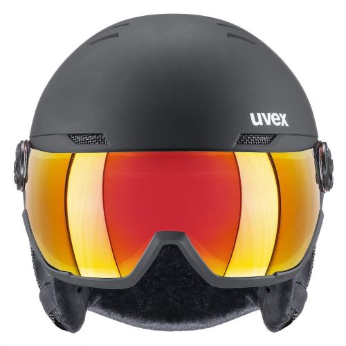 Kask narciarski Uvex Wanted Visor 566262