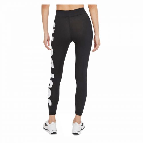 NIKE LEGGINGS SPORTSWEAR ESSENTIAL (CZ8534-010) czarny, Damskie Spodnie