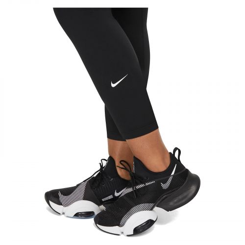 Legginsy treningowe damskie Nike One DD0247 / 010/black/white, Cena, Opinie