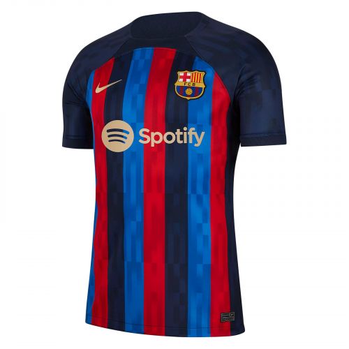 Koszulka m ska FC Barcelona Stadium 2022 2023 DM1840 452 obsidian sesame Cena Opinie INTERSPORT