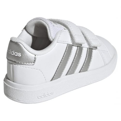Buty dla małych dzieci adidas Grand Court 2.0 GW6526