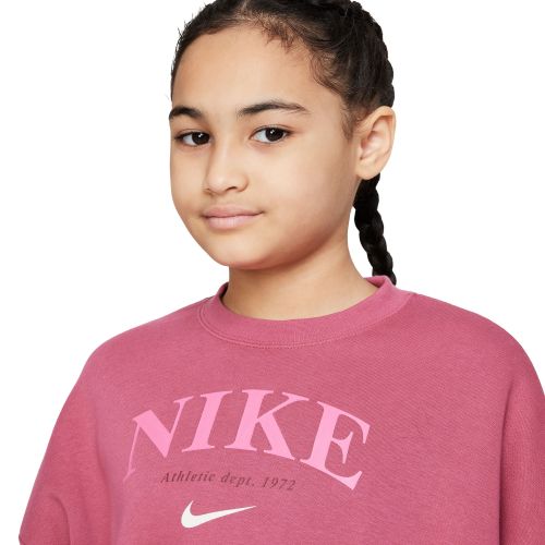 Bluza dla dziewcząt Nike Sportswear Trend DV2563