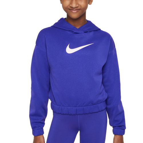 Bluza sportowa dla dziewcząt Nike Therma-FIT DQ8845