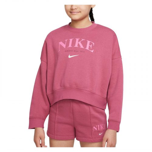 Bluza dla dziewcząt Nike Sportswear Trend DV2563