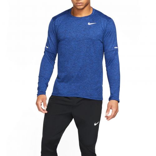 Koszulka męska do biegania longsleeve Nike Dri-Fit DD4754