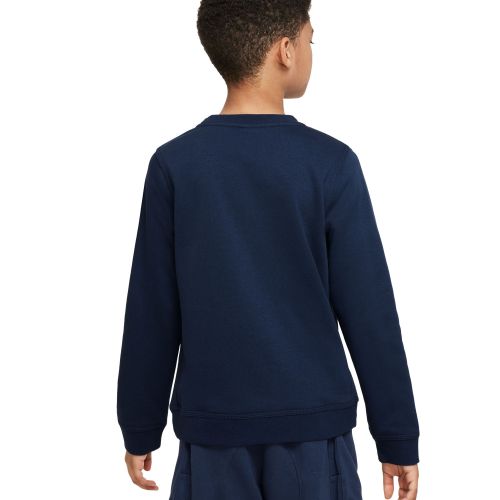 Bluza chłopięca Nike Sportswear Fleece Crew DX2296 