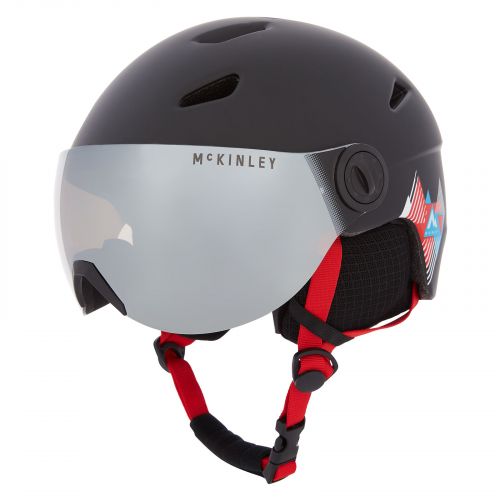 Kask narciarski dla dzieci McKinley Pulse Jr S2 Visor HS-016 409106