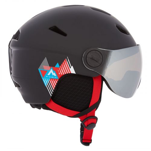 Kask narciarski dla dzieci McKinley Pulse Jr S2 Visor HS-016 409106