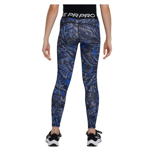 Spodnie legginsy sportowe dla dziewcząt Nike Pro DX4987