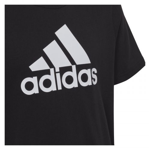 Koszulka dla chłopców adidas Essentials Big Logo Cotton IC6855