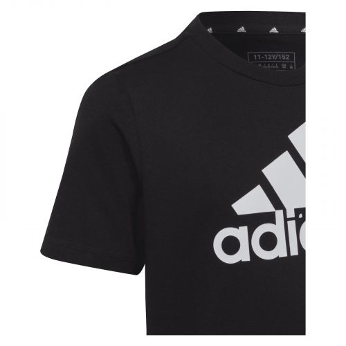 Koszulka dla chłopców adidas Essentials Big Logo Cotton IC6855