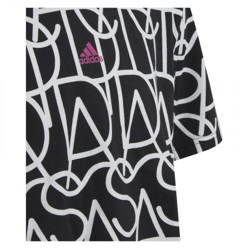 Koszulka dla dziewcząt adidas Junior Girls Brand Love Print IB8914