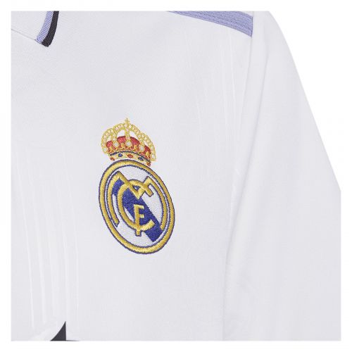 adidas Real Madrid 22/23 Home Authentic Jersey - Bialy